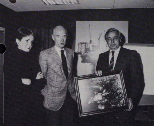 1983 - Fred Olsen besøker Stord Verft.JPG