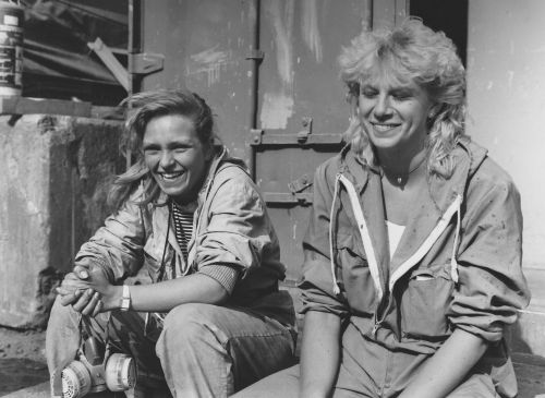Dei-to-første-damene-på-Malingsavdelinga-Hilde-Anita-Arntsen-Thoril-Bergsvåg.jpg